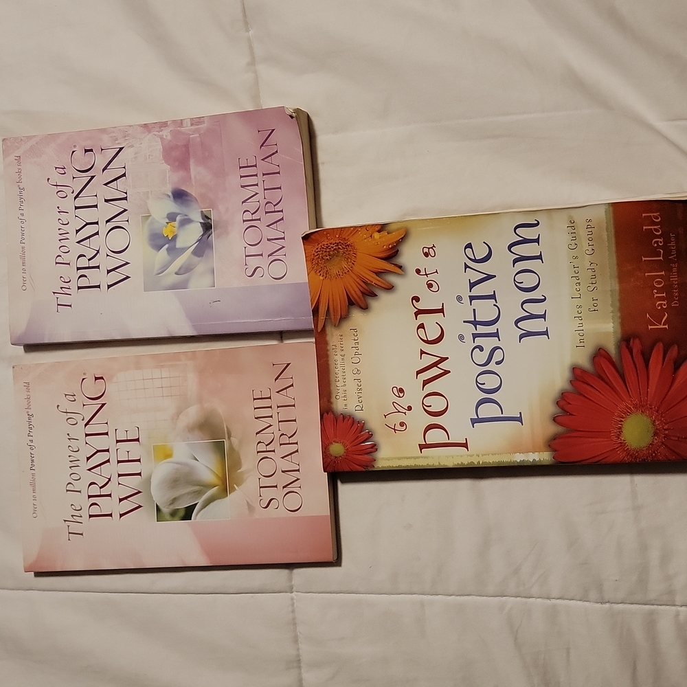 Prayer books Stormie Omartian, Karol Ladd